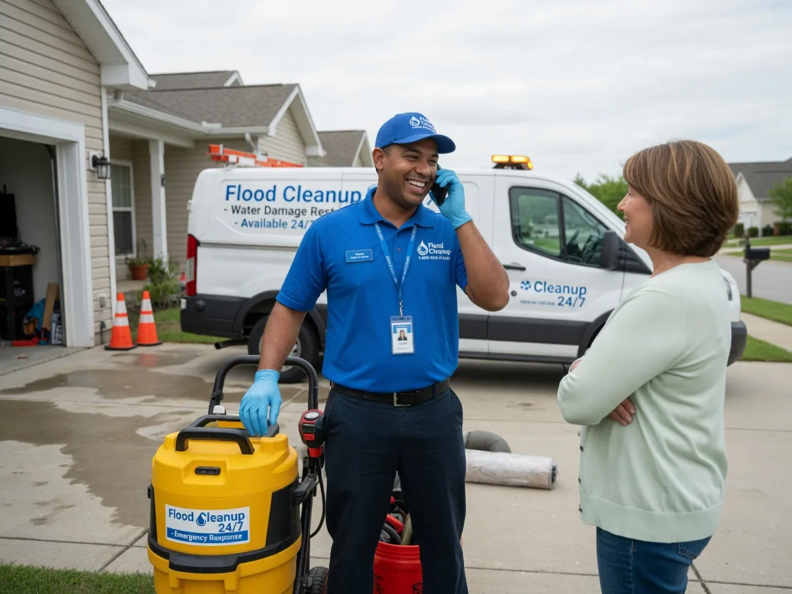 Flood Cleanup Oilville, VA FAQs
